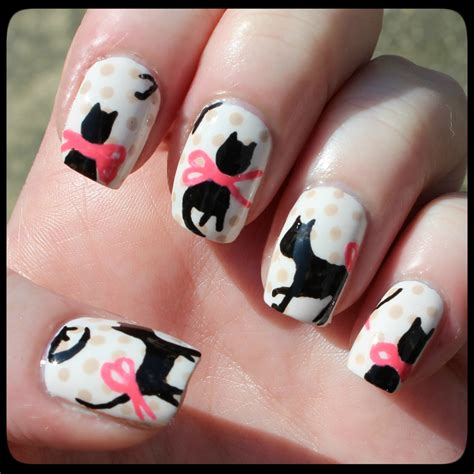 animal designs for nails|cute animal nail art.